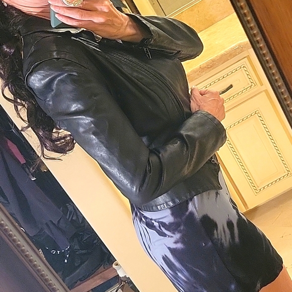 BLANKNYC Faux Leather Jacket, XS - Picture 4 of 16